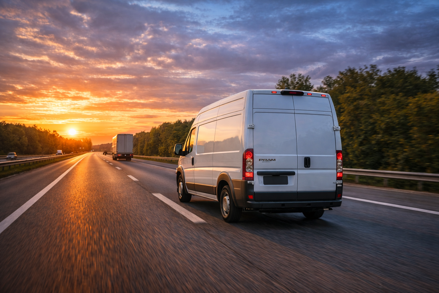 A2T Express Cargo Van